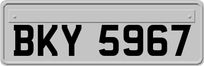 BKY5967