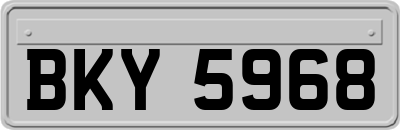 BKY5968
