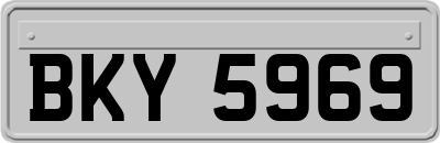 BKY5969