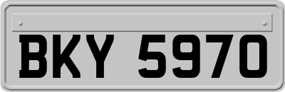 BKY5970