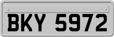 BKY5972