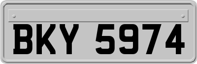 BKY5974