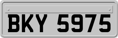 BKY5975