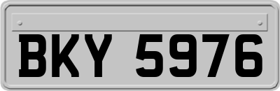 BKY5976