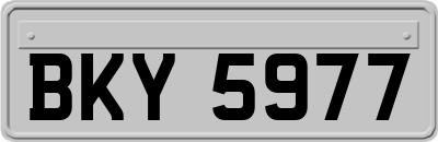BKY5977