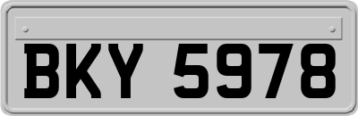 BKY5978