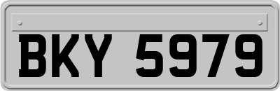 BKY5979