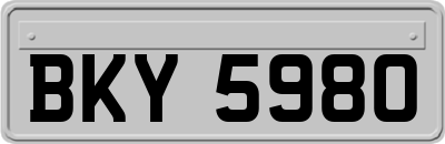 BKY5980