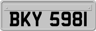 BKY5981