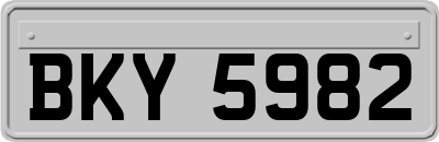BKY5982