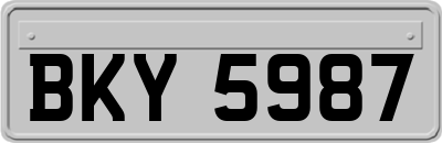 BKY5987