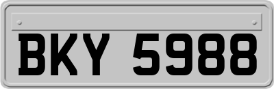 BKY5988