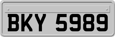 BKY5989