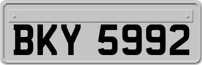 BKY5992