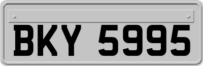 BKY5995