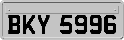 BKY5996
