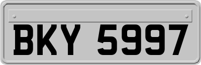 BKY5997