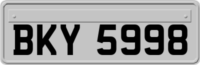 BKY5998