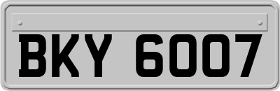 BKY6007