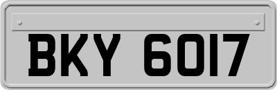 BKY6017