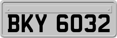 BKY6032
