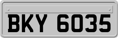 BKY6035
