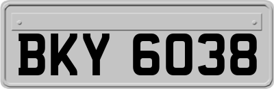 BKY6038