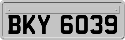 BKY6039