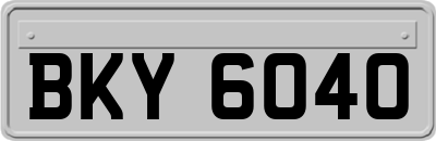 BKY6040