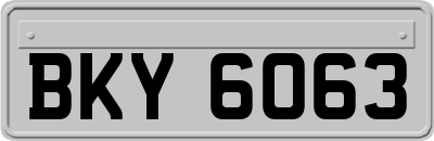 BKY6063