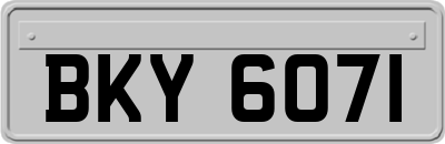 BKY6071