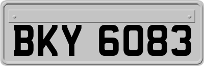 BKY6083