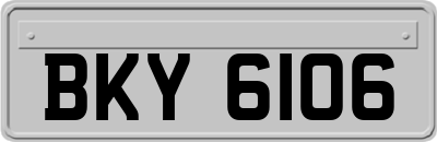 BKY6106