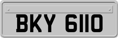 BKY6110