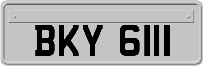 BKY6111