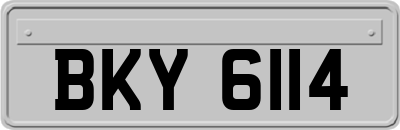 BKY6114