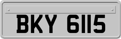 BKY6115