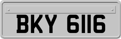 BKY6116