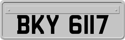 BKY6117