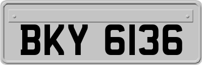 BKY6136