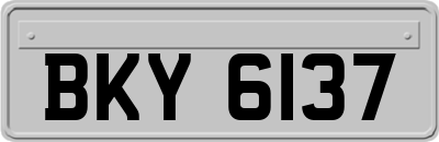 BKY6137