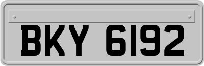 BKY6192