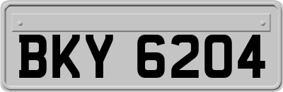 BKY6204