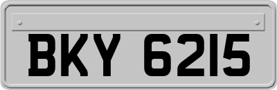 BKY6215