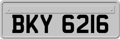 BKY6216