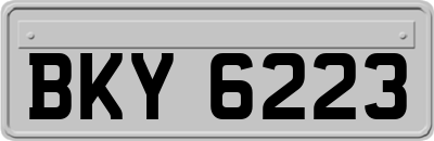 BKY6223