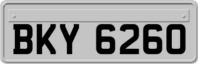 BKY6260