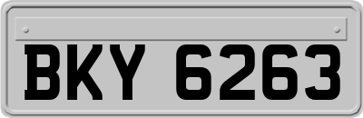 BKY6263