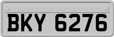 BKY6276