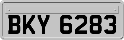 BKY6283